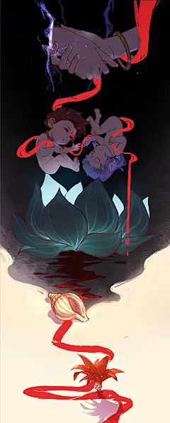 哪吒之魔童降世 哪吒敖丙 藕饼 cp