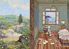 小说绝密手稿封面封底插画_画画的陶然__插画师作品_涂鸦王国gracg.com