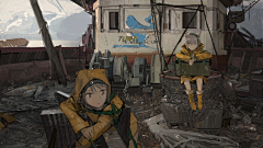 想要成为魔法少女采集到场景/室内/室外