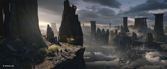 parallel concept art...