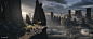 parallel concept art concept design blender Scifi architecture Render 3D janurschel