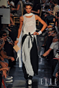 【图集】Jean Paul Gaultier-2012春夏高级成衣-时装|ELLE中国