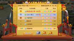 水鹤千寻采集到UI-排行榜