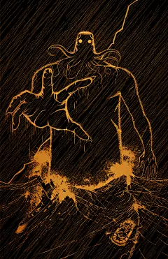 Cthulhu rises on Behance
