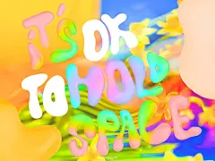 复古卡通趣味金属镀铬摇晃气泡乳胶海报封面杂志英文字体 ok cool, metallic bubble font duo