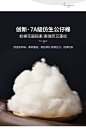卡尔适极简科技布艺床ins双人床卧室意式简约北欧风软包床婚床-tmall.com天猫
