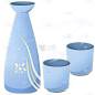 传统节日七月十五中元节祭祀纪念悼念酒
