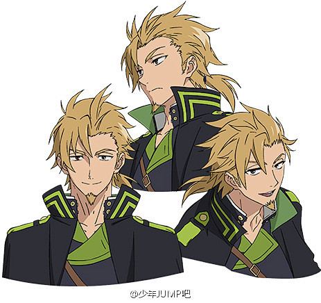 终结的炽天使五士典人十条美十柊征志来自少年jump吧微博