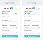 The anatomy of a credit card form — User Experience Design (UX) — Medium : Paying for something online with a credit card is simple, right? Yes and no. Yes, because we’ve been doing it since the early days of the…