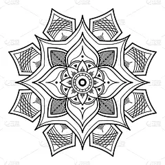 符号,曼荼罗,巴基斯坦,阿拉伯风格,四方连续纹样,印度次大陆人,西班牙,华丽的,思考