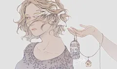 【插画师 Cynthia Tedy 轻盈的幻想插画世界】
（cynthiatedy.tumblr.com/） ​​​​