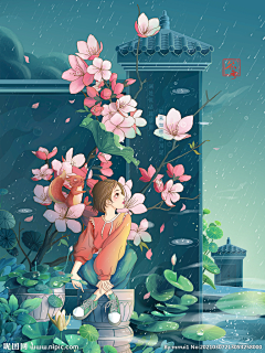 ren_yu采集到插画类