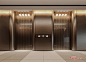 电梯厅 大堂 电梯 走廊 通道 过道 lobby