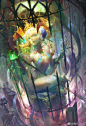 《斯芬的酒宴》闲暇之余创作。 ​​​​