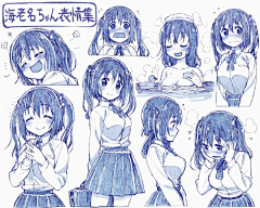 莫卓东Morton采集到二次元少女