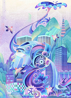 xgkzz采集到B.平面-国潮