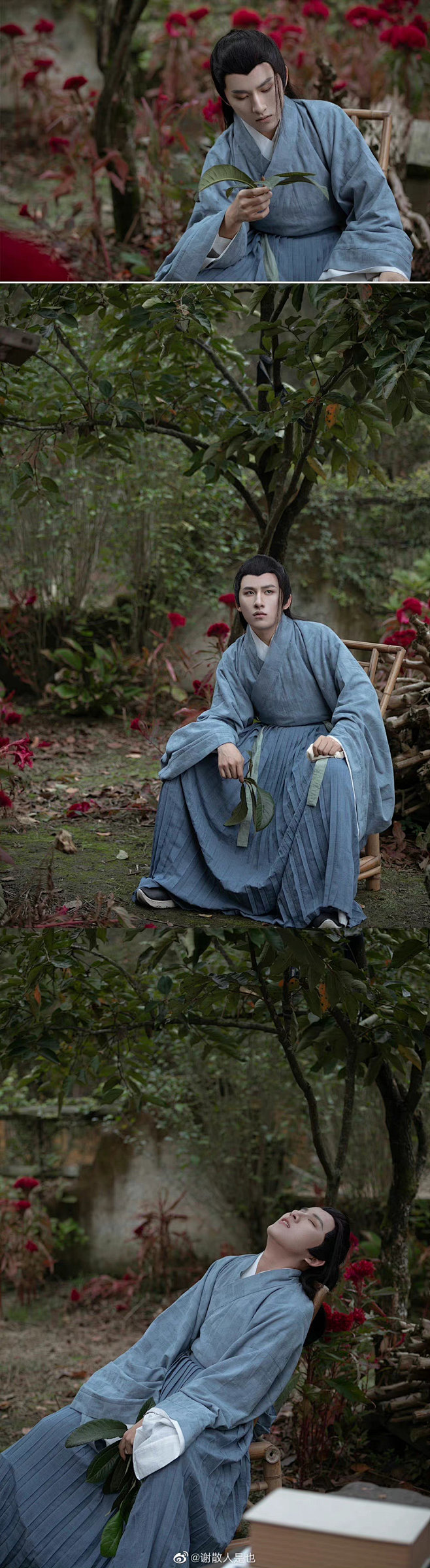@谢散人是也 的个人主页 - 微博