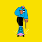 artist BrandIllustration characters Characters Design color digital illustration Emans ILLUSTRATION  Illustrator poeple