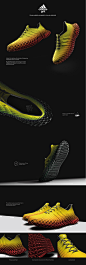 Adidas Grit I Training Shoes on Behance