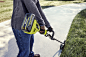 40V HP Brushless Carbon Fiber Attachment Capable... - RYOBI Tools : 40V HP Brushless Carbon Fiber Attachment Capable String Trimmer Kit
