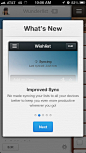 Wunderlist应用引导页设计_用户指引手机界面_黄蜂网