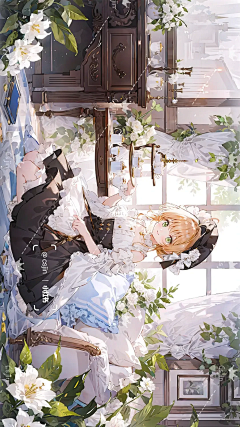 晚安詩音采集到插画