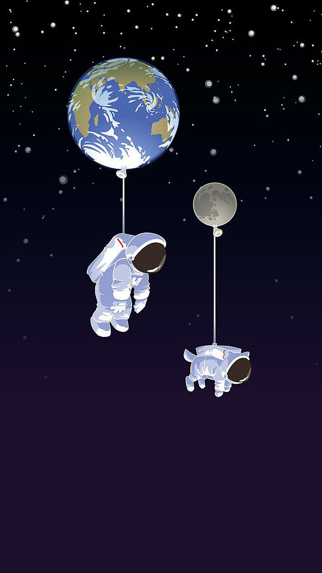 爱思壁纸太空人