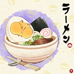 日式小零食插画欣赏