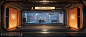 Star Citizen: Reststop Interior Hub Rooms