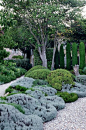 Shades of green in the garden for maximum relaxation