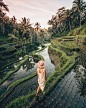 Tegallalang, Bali, Indonesia - Wandering through the rice fields of Bali // @alexgoldman <a class="text-meta meta-mention" href="/earth125/">@earth</a> #bali #indonesia