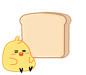 面包小鸡