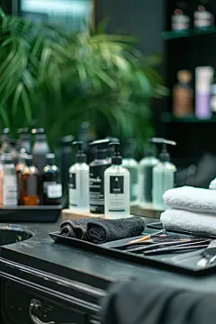 实用的美发工具图片