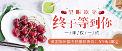 美梦星-采集到节日食品/饮料/食物banner 页面