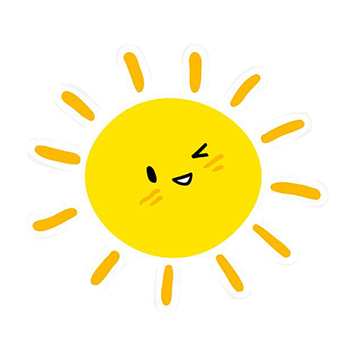 小太阳png