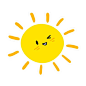 小太阳png