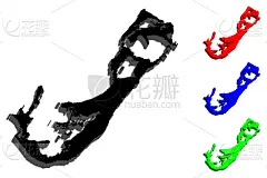 百慕大,非都市风光,形状,轮廓,塑胶,国内著名景点,概念,偏好,旅游