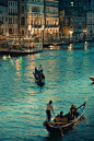 Night in Venice, Italy
