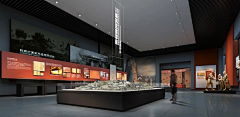 星际炮灰采集到墙面 造型 展板 展厅