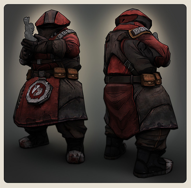 Borderlands 2 Assets...