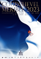 Courchevel Méribel 2023 - Campagne print