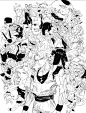 (11) Dragonball ( Fan Art ), MICHAEL CHANG : (11) Dragonball ( Fan Art )