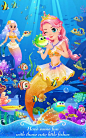   美人魚派對：海底歷險記 - 屏幕截图 