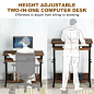 其中包括： Computer Desks, Adjustable Desks, Writing Table, Writing Desks, Side Tables, - Tribesigns
