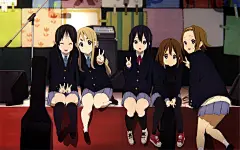 轻音少女高清桌面壁纸 第25页-ZOL桌面壁纸
