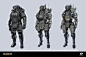 Soldiers Inc: Mobile Warfare, Plarium Ukraine : Character concept art for Soldiers Inc: Mobile Warfare
Created by Concept Art Team Lead Valentin Demchenko
© Plarium, 2016