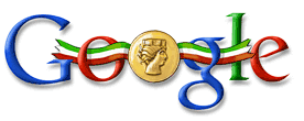 italy08 Google节庆Logo...