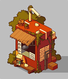 量天尺采集到插画