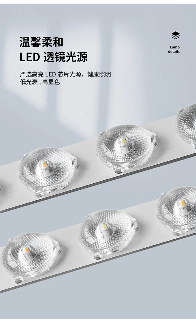 led全光谱吸顶灯全屋智能灯卧室米家用吊灯现代简约护眼客厅主灯-淘宝网-花瓣网