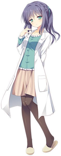 动漫人物全身女性站姿